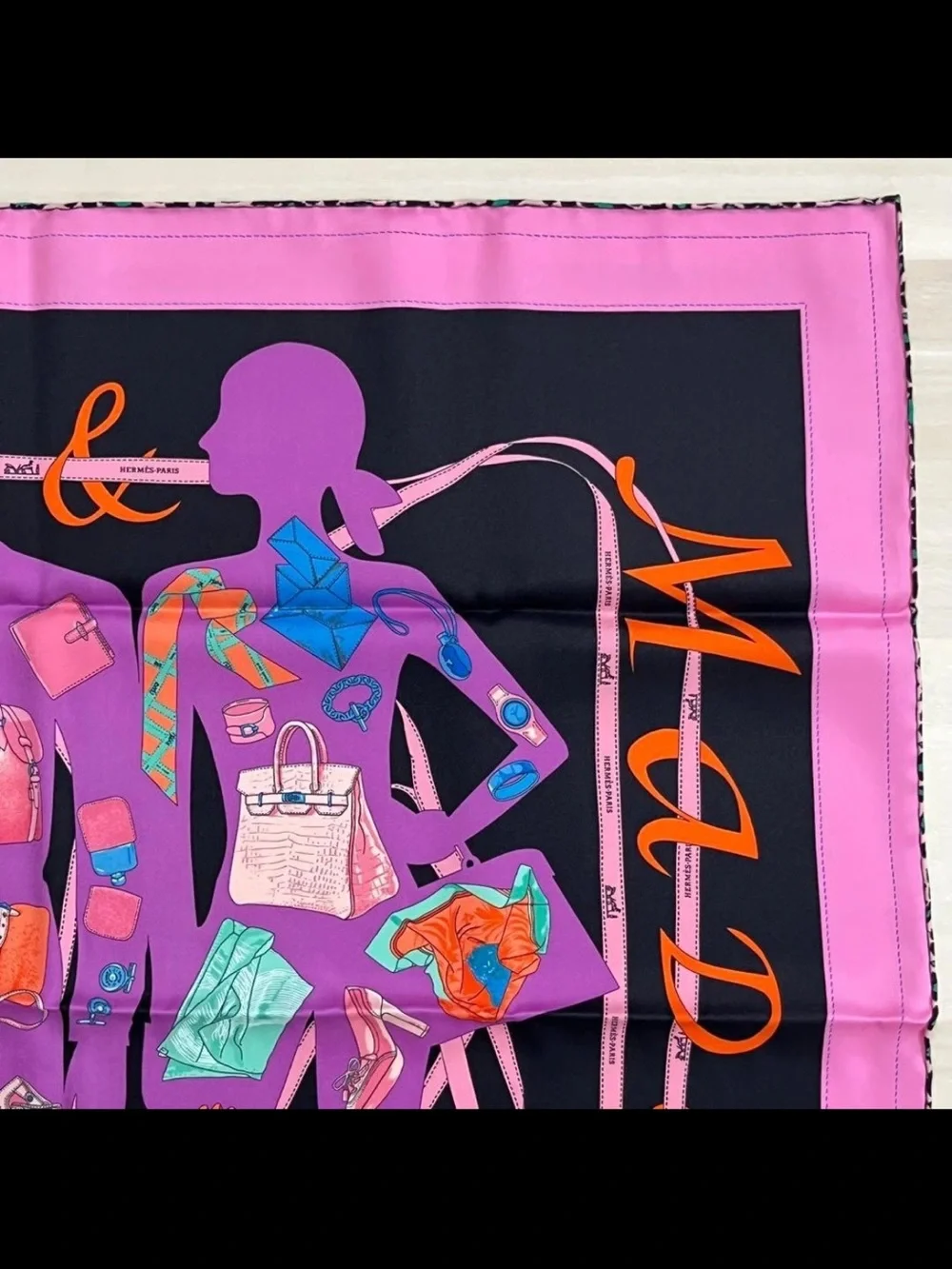 Hermes luxurious silk